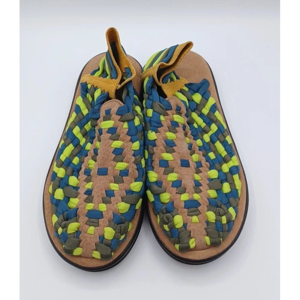 Chubasco Leather Woven Sandals Men's 9, Women's 11‎